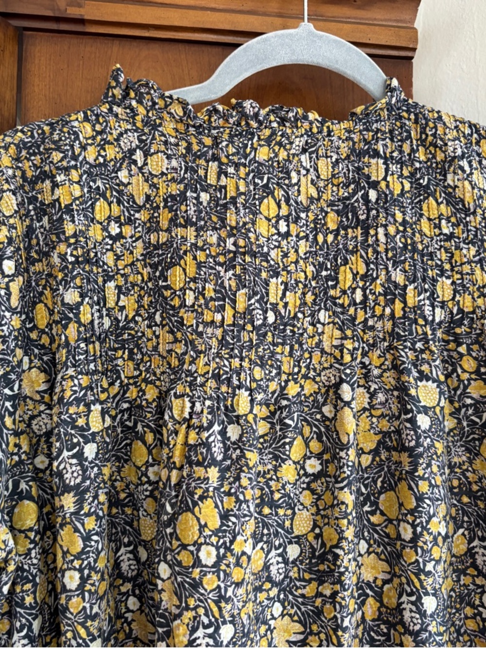 Isabel Marant Etoile Robe Jobia Floral Maxi Dress Size 42 - Picture 3 of 6